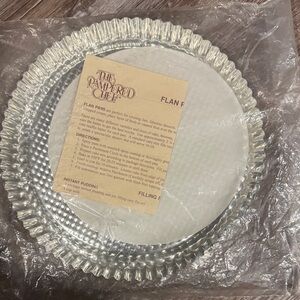 Pampered Chef Silver Flan Pans NEW